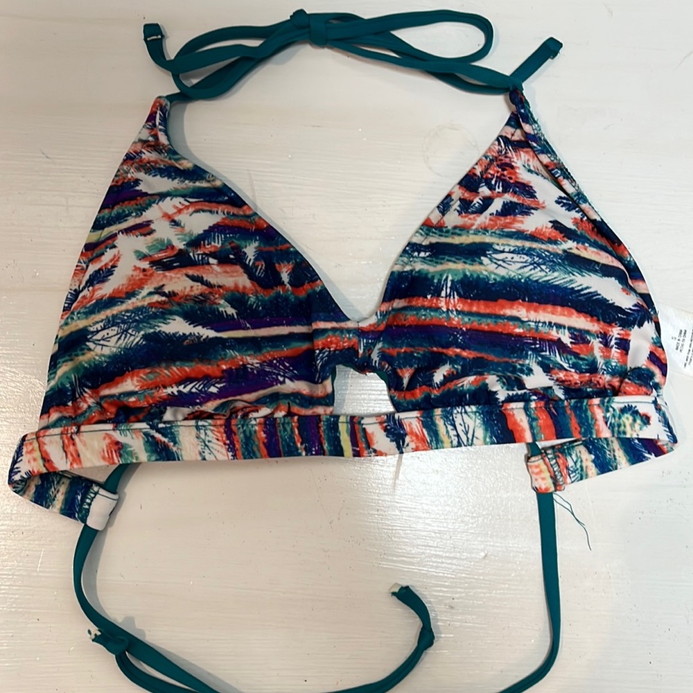 Mossimo bikini top size small